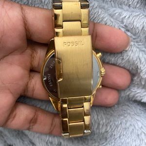 Woman’s Fossil watch